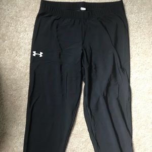 Under Armour capris, size small